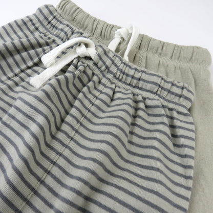HonestBaby - Pantalones Deportivos honestos, 100% algodón orgánico para bebés y niños, niñas, Unisex