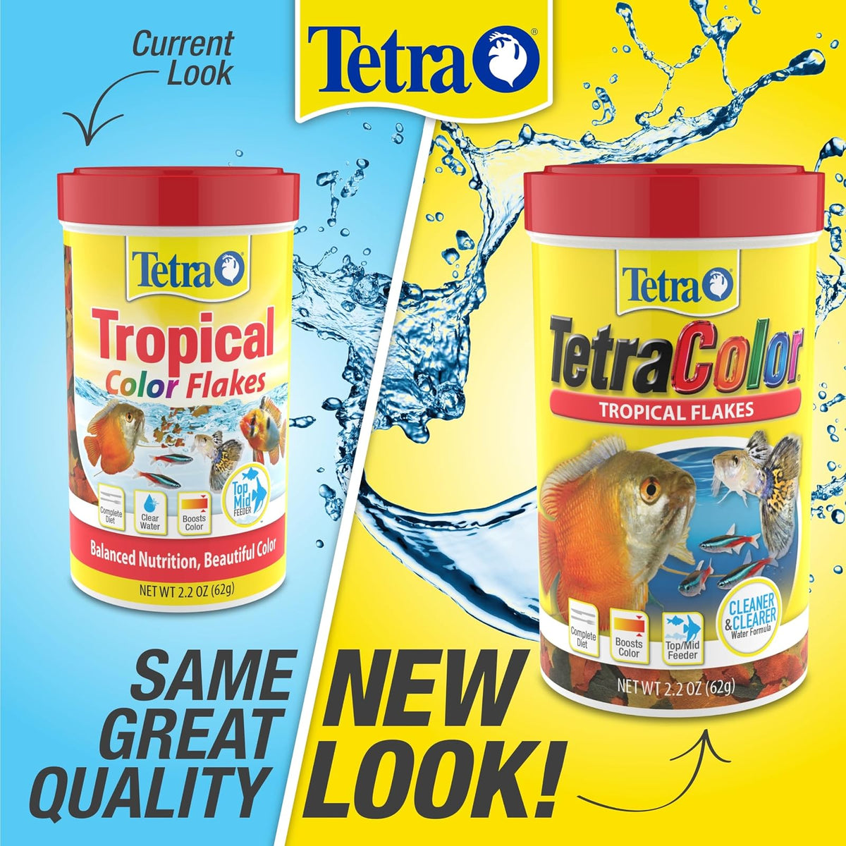 Tetramin Alimento Tropical Large Flakes con 200 Gramos