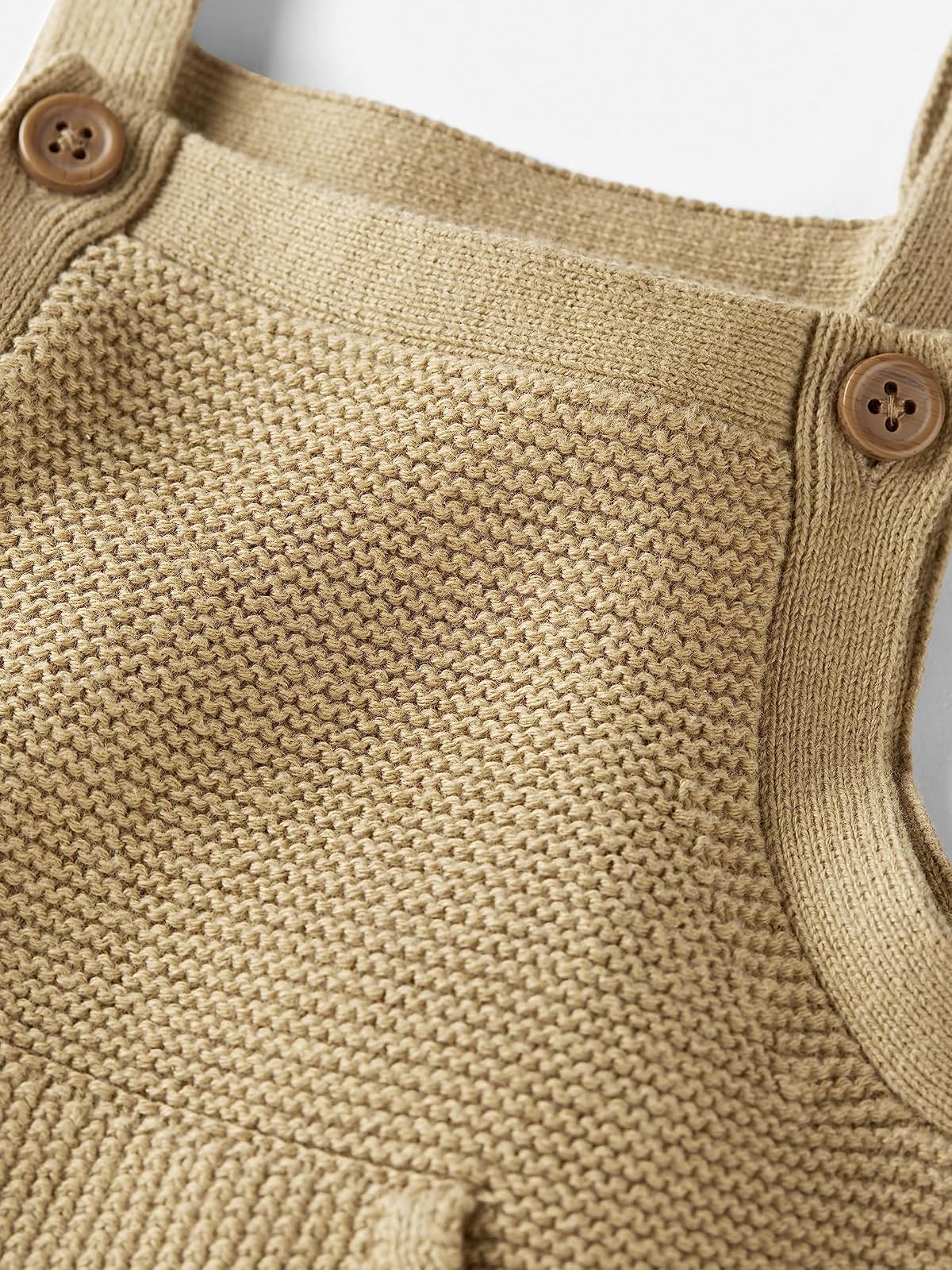 little planet by carter's Organic Cotton Sweater Knit Overalls overol de punto orgánico bebés unisex