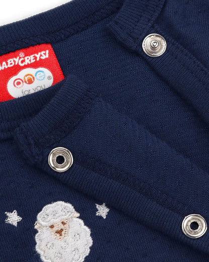 Baby Creysi Diseño Navideño Mameluco unisex-niños