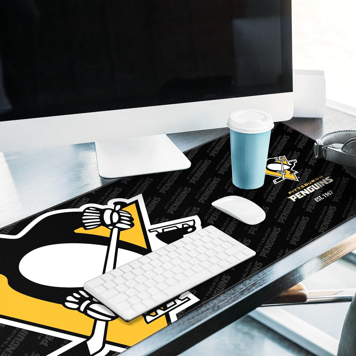 YouTheFan NHL Logo Series - Almohadilla de computadora
