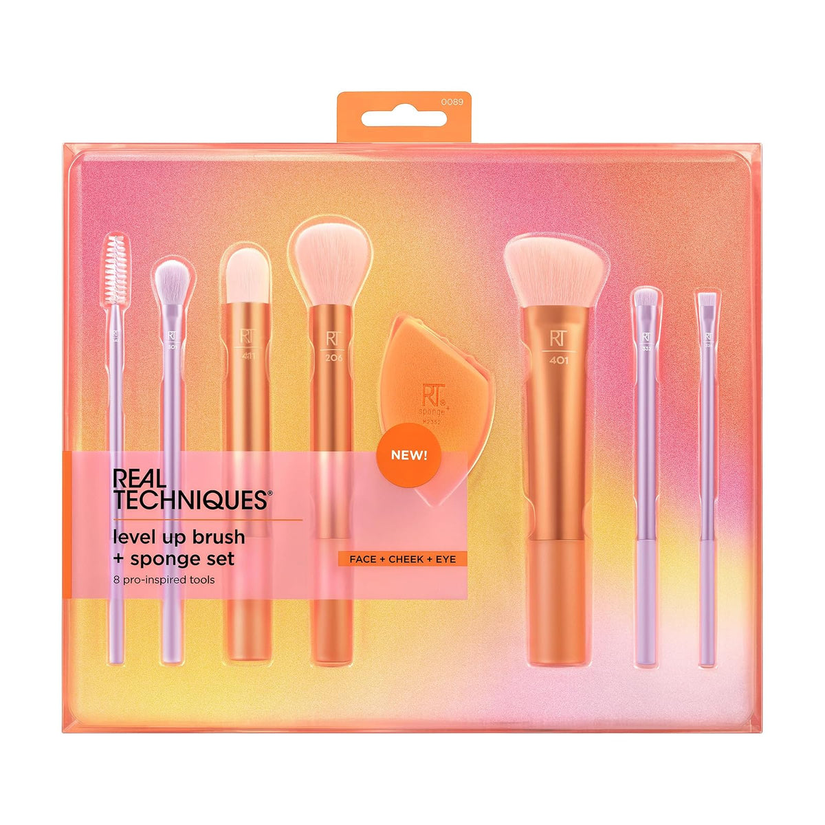 RT Level Up Brush + Sponge Set