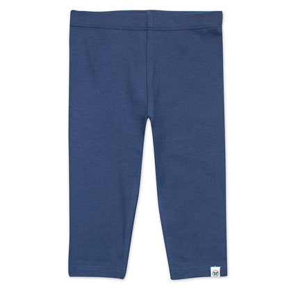 HonestBaby Paquete de 4 Mallas de algodón orgánico. Leggings para bebés Unisex