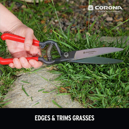 Corona GS 6750D ClassicCUT - Cizalla de zacate, natural, 4 1/2 pulgadas