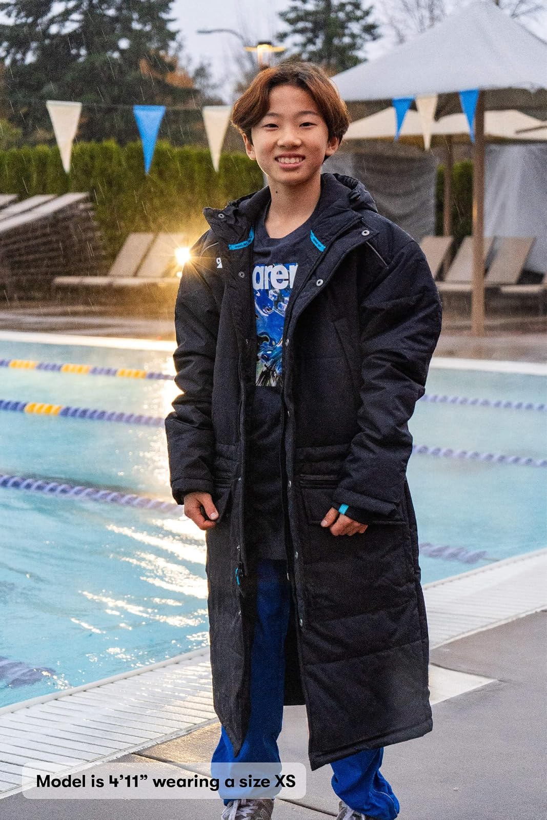 Arena Parka Team Solid ParkaUnisex adulto
