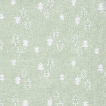 Gerber - Manta para bebé recién Nacido, 100% Franela de algodón, Color Blanco Bosque, 5 Unidades (Paquete de 1)