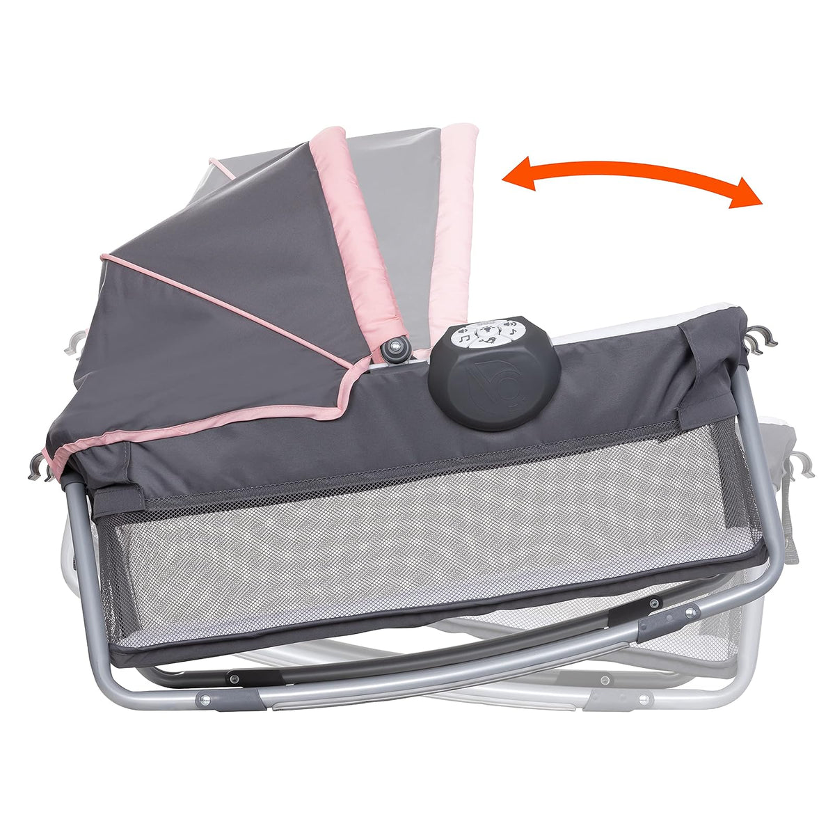 Baby Trend Lil' Snooze Deluxe III, rosa acogedor