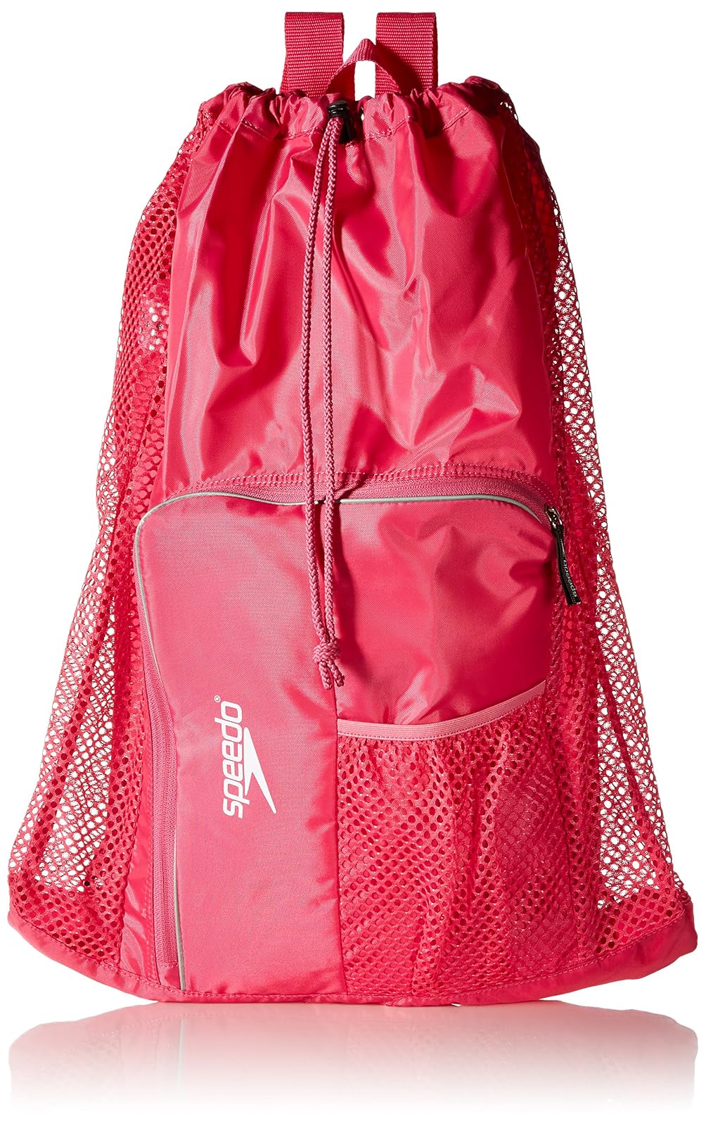 Speedo Deluxe Ventilator Mesh Equipment Bag, Blue Grotto