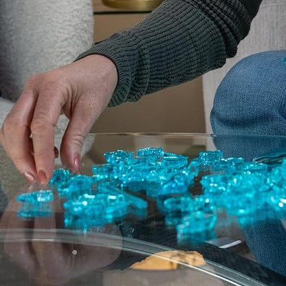 BePuzzled | Duck, Original Rompecabezas de Vidrio 3D, Atractivo y entretenido Rompecabezas único, cuack Your Way to Fun