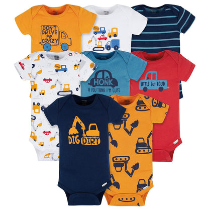 Onesies Brand Body para Bebé, Estampados Variados - 12 Meses - Camión