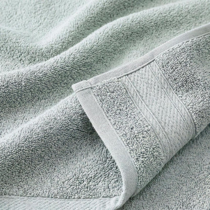 Superior, 900 gram, 100% Premium Long-Staple Combed Cotton 4-Piece Hand Towel Set, Seafoam
