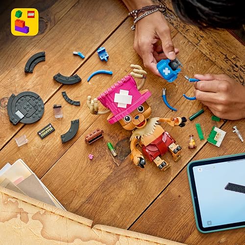 Lego One Piece Tony Tony Chopper – Set de Construcción de Figura Lego para Niños y Niñas a Partir de 9 Años – Basado en One Piece – Regalo para Fans de la Serie de Netflix – 75643