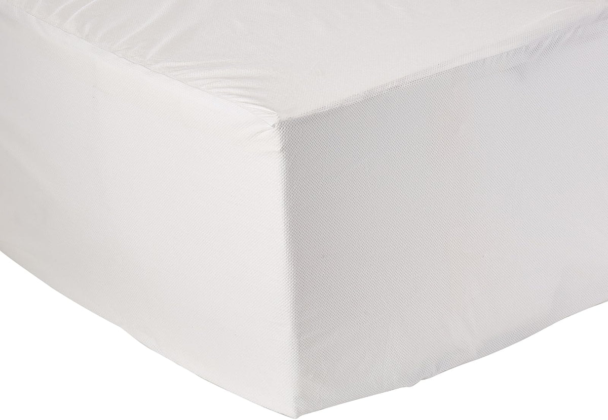 Levinsohn FRE114WHIT03 Mattress Guard Allergy Relief Fitted Mattress Protectors, Queen