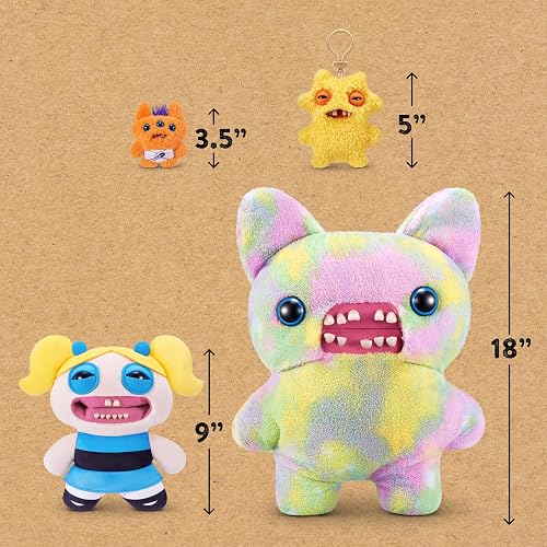 Fuggler Powerpuff Girls Plush 9" (Bubbles)