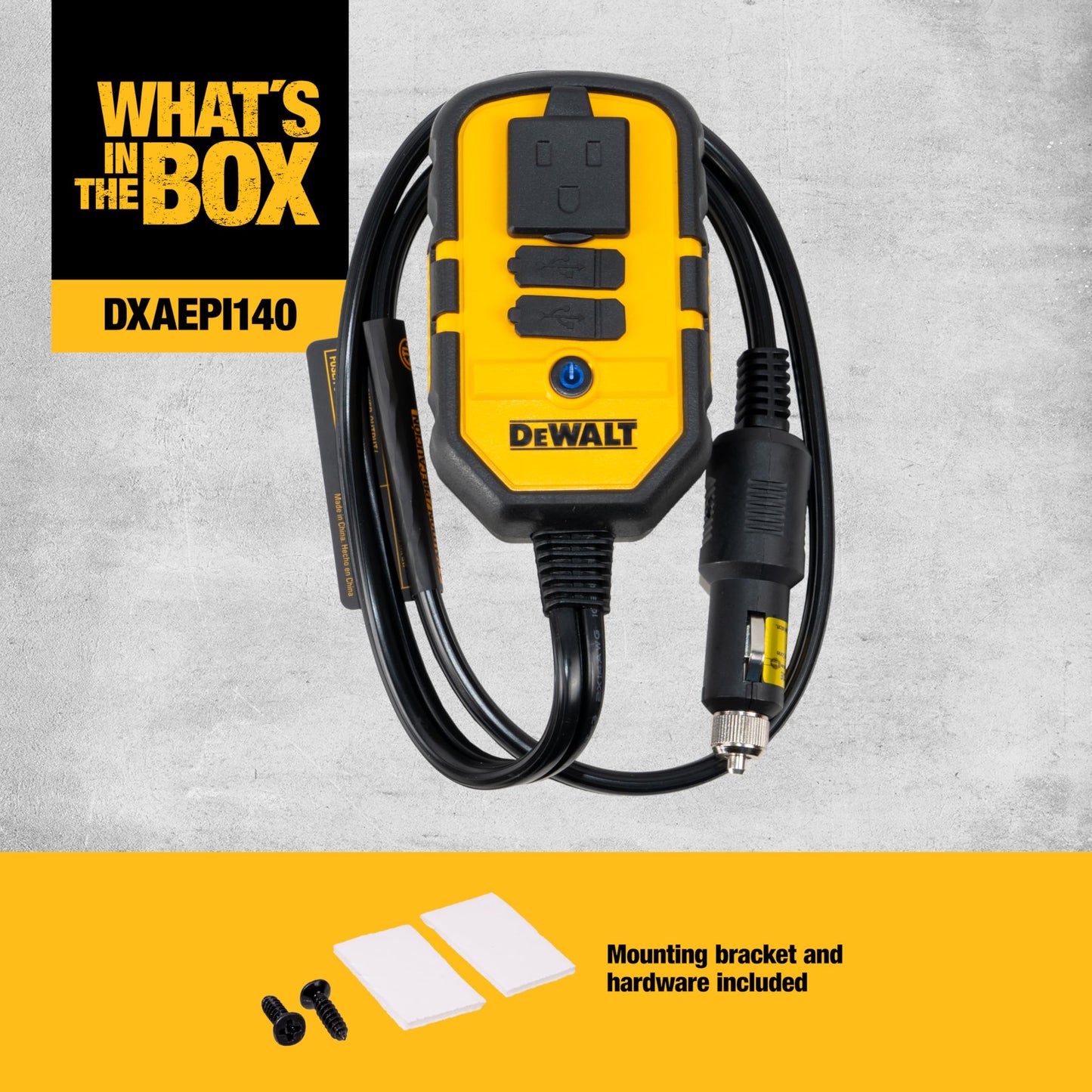 Dewalt - Inversor De Corriente Dxaepi140