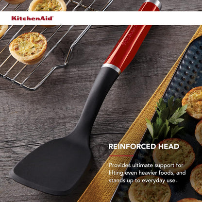 KitchenAid KE015OHERA Classic - espátula corto de nailon