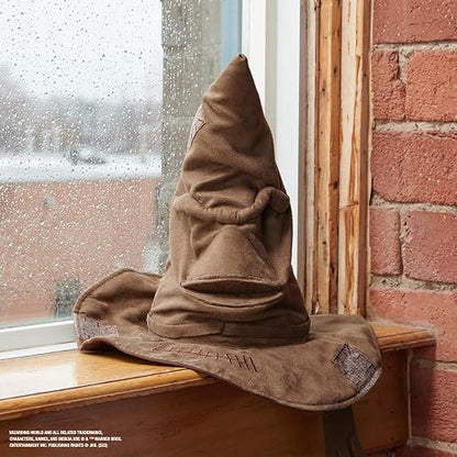 Wizarding World, Sombrero Seleccionador parlante con 15 frases para juegos de simulación de Harry Potter, juguetes para niños a partir de 5 años