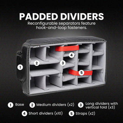 Nanuk 935 - Funda rígida impermeable con ruedas vacías
