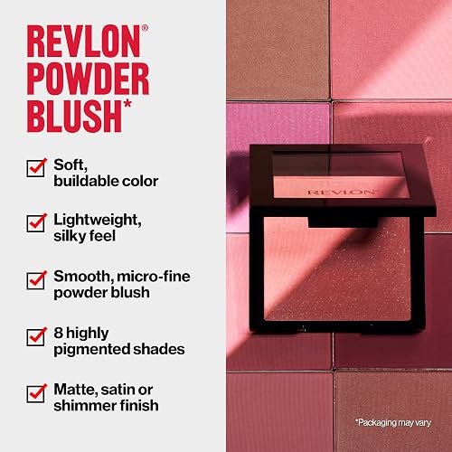 Revlon Powder Blush Mauvelous, 5 oz.