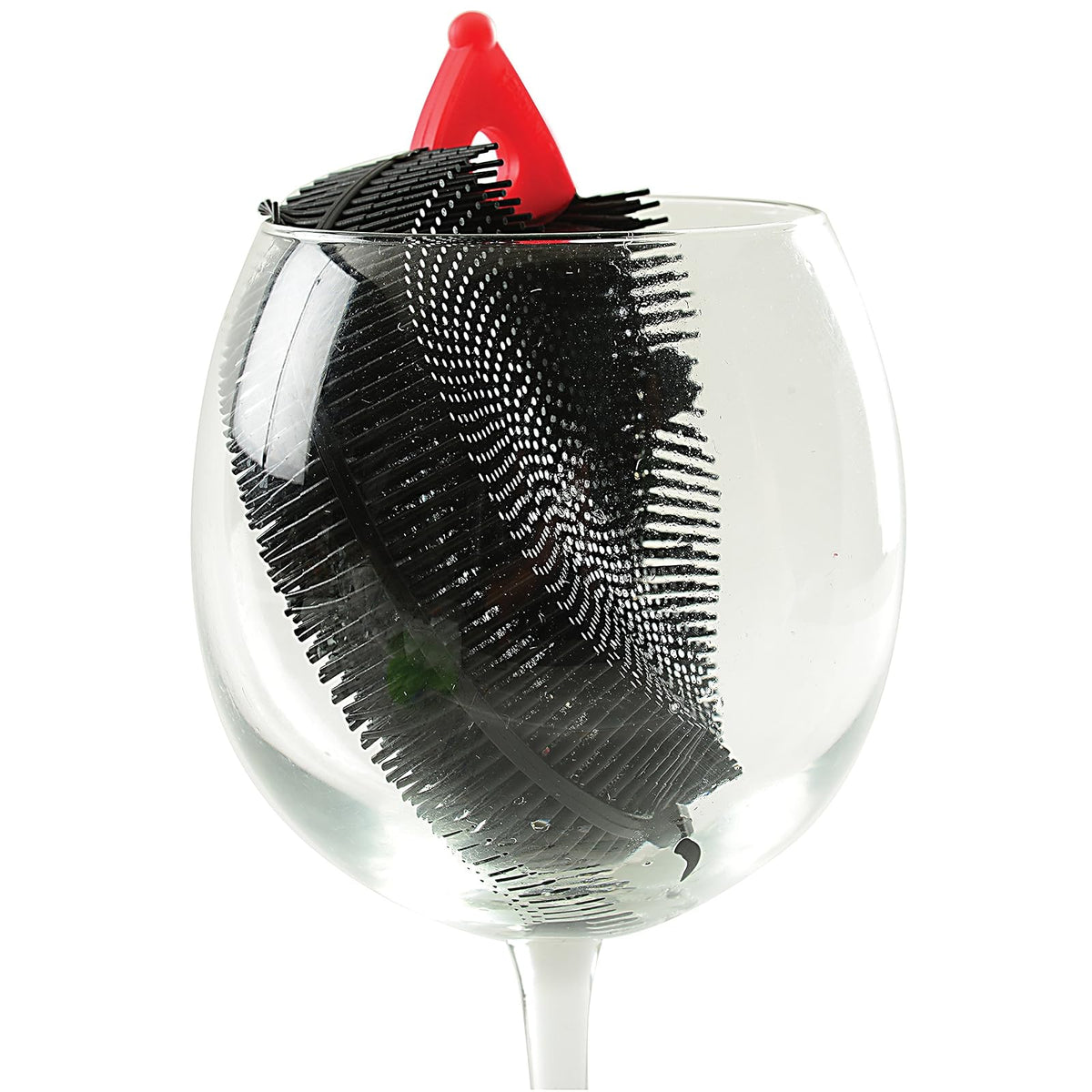 NORPRO NOR-1091 Cepillo de Silicona para Platos de Erizo