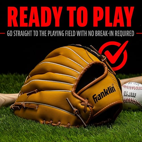 Franklin Sports Campo Master Series – Guantes de béisbol