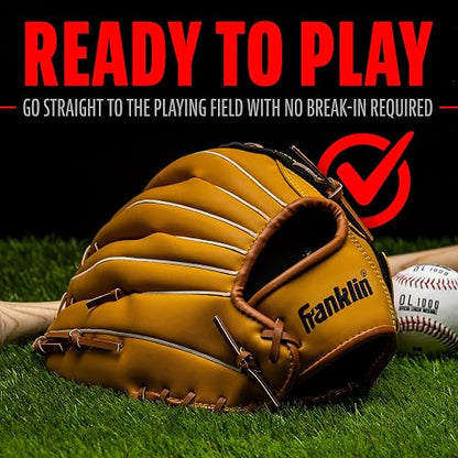 Franklin Sports Campo Master Series – Guantes de béisbol