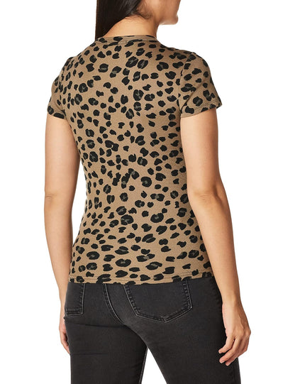Michael Stars Shine Basic Band Crew tee camisaMujer