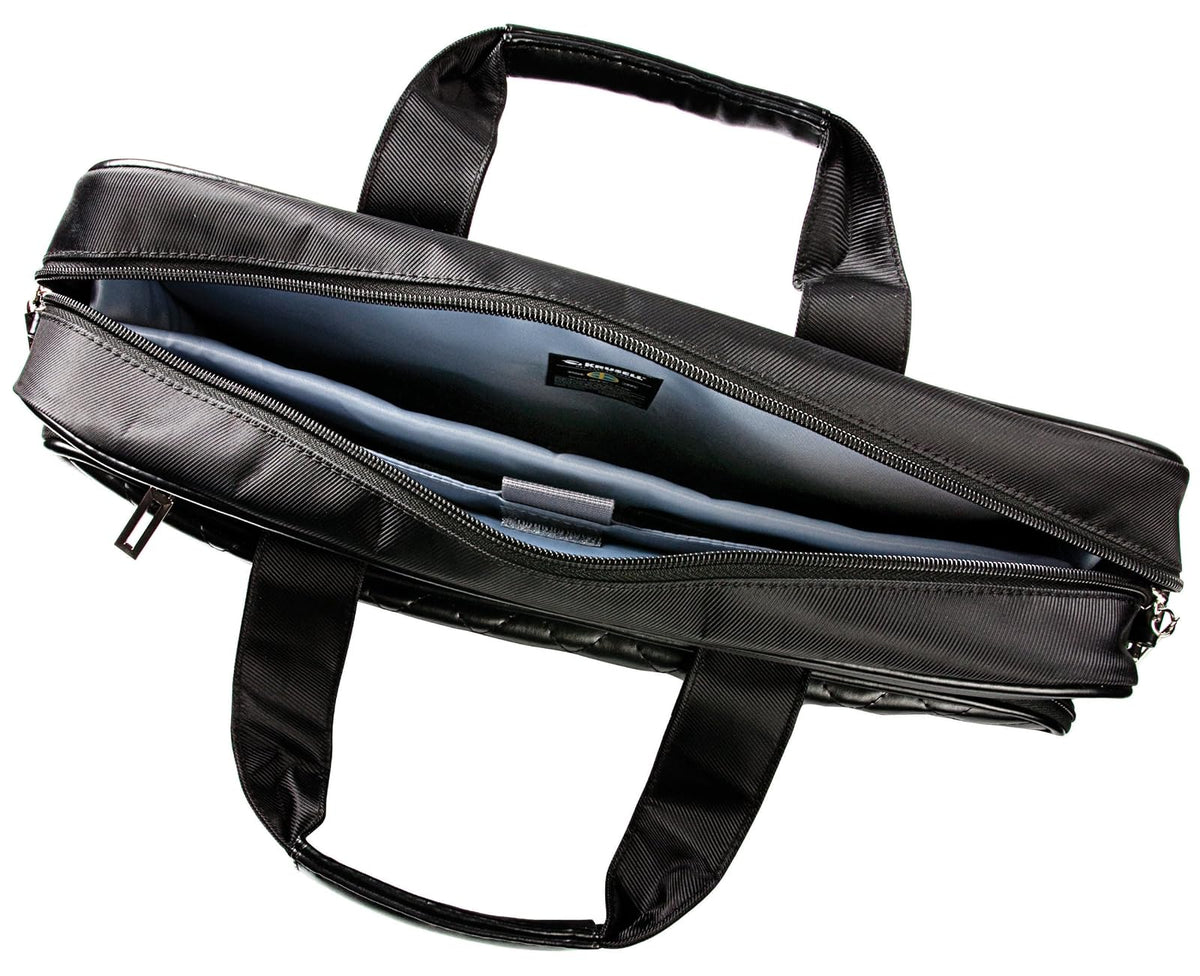 Krusell 71224 Maletín Avenyn Laptop 16", negro