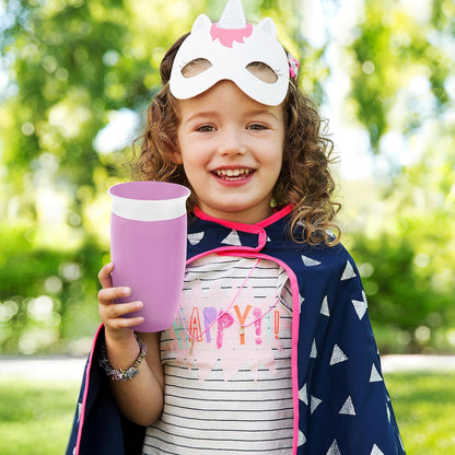 Munchkin Miracle 360 Sippy Cup, Blue/Purple, 10 Ounce, 2 Count