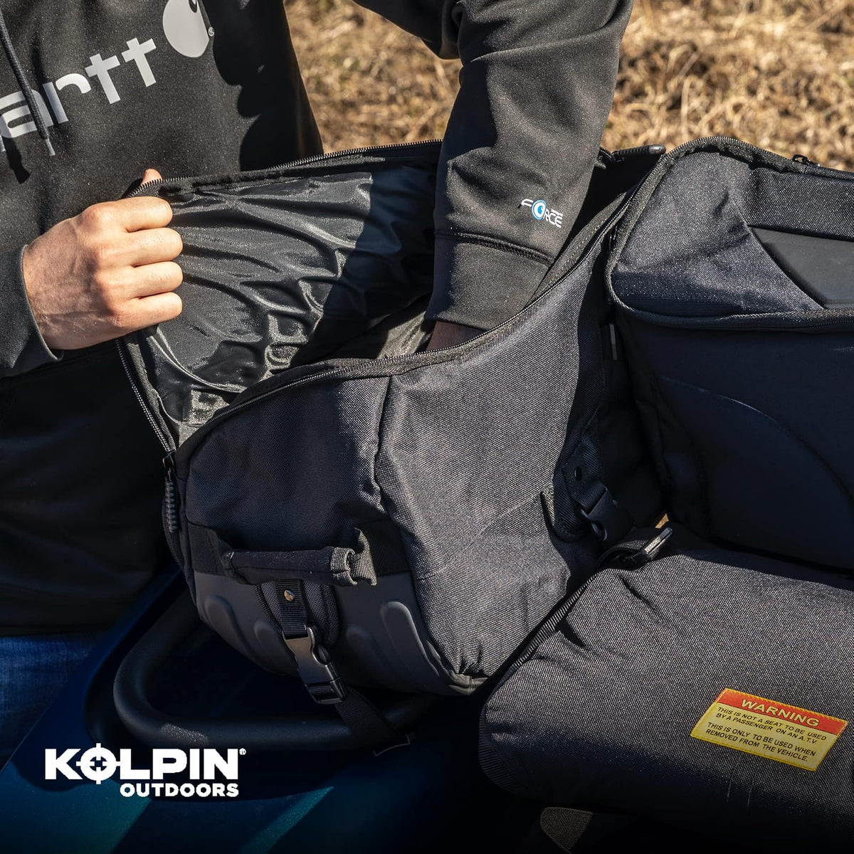 Kolpin 91150 Matrix Mossy Oak Breakup Seat Bag