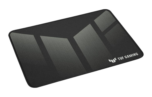 ASUS TUF Gaming P1 - Alfombrilla de ratón portátil de 260 x 360 mm con Revestimiento Resistente al Agua, Bordes cosidos y Base de Goma Antideslizante