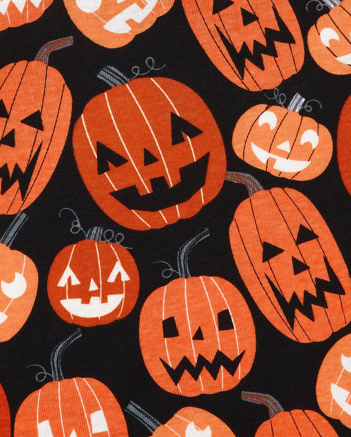 The Children's Place Conjunto de Pijama de Halloween, algodón a Juego para familias Juego de Pijama para niños Unisex