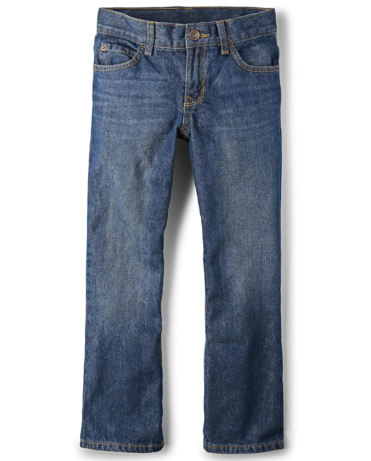 The Children's Place Jeans Corte Bota para Niño - Niños pequeños - 6 - Dk Júpiter