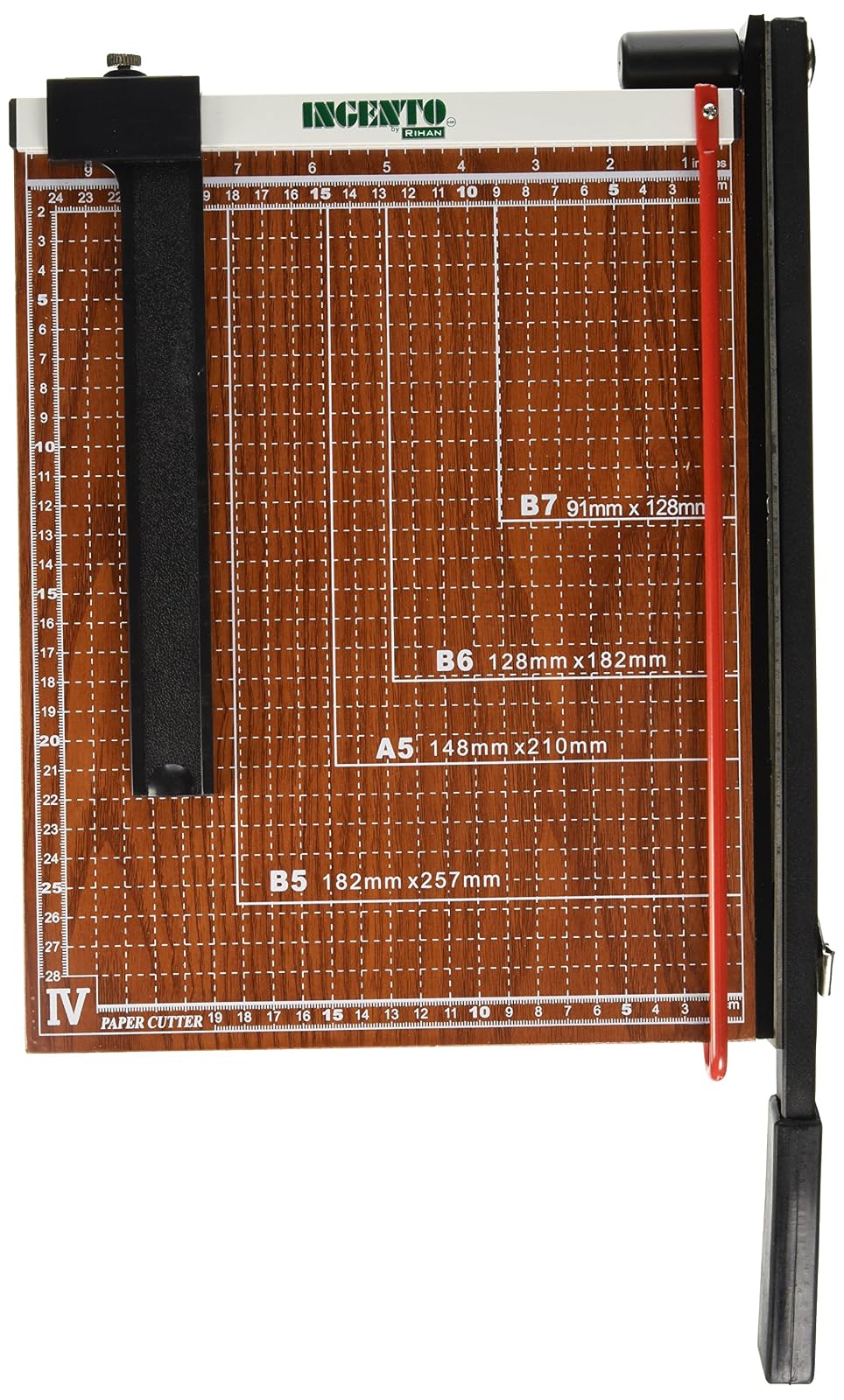 Rihan TY-701 Guillotina, 12 x 10"