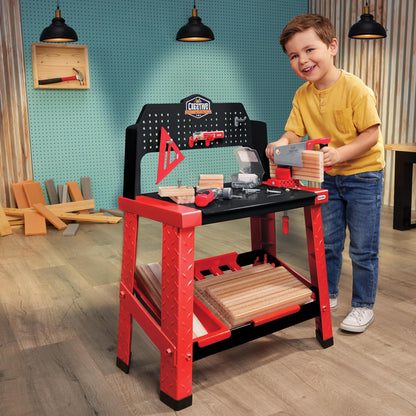 Little Tikes - Banco de Trabajo de construcción Creativa