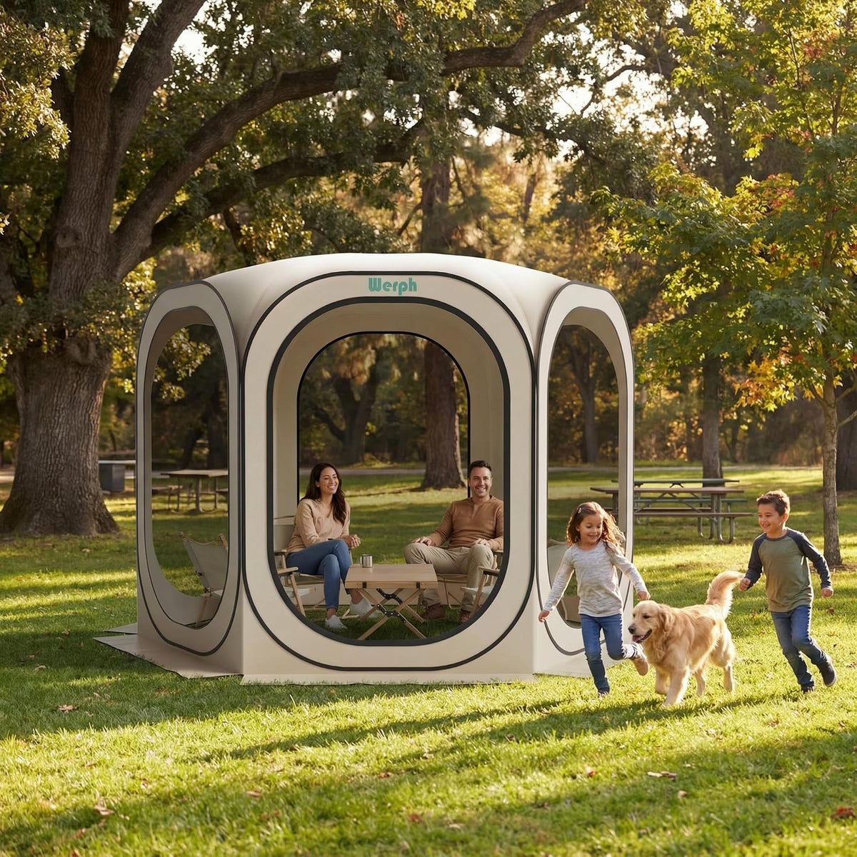 Werph - Toldo desplegable