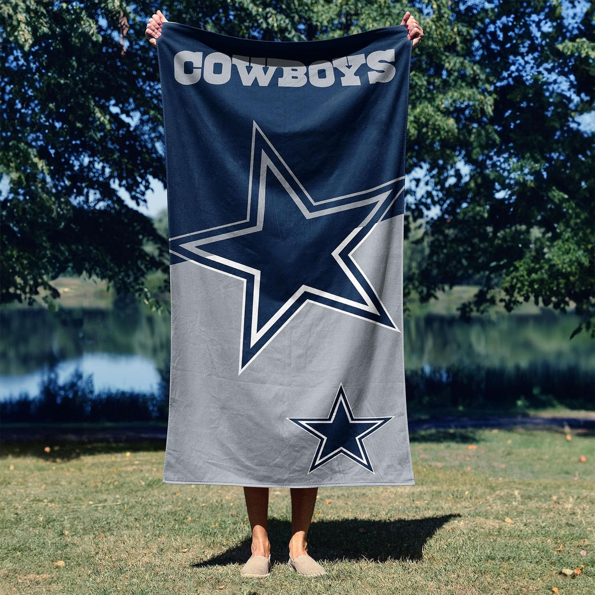 Northwest Dallas Cowboys NFL Incisor Toalla de Playa de Microfibra de 30 x 60 Pulgadas