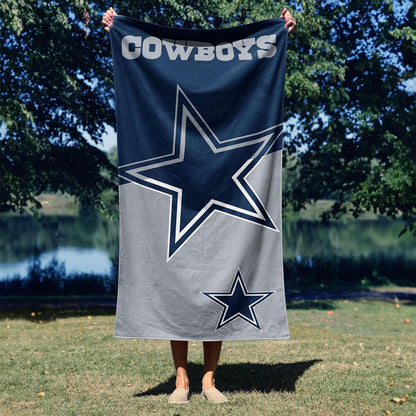 Northwest Dallas Cowboys NFL Incisor Toalla de Playa de Microfibra de 30 x 60 Pulgadas