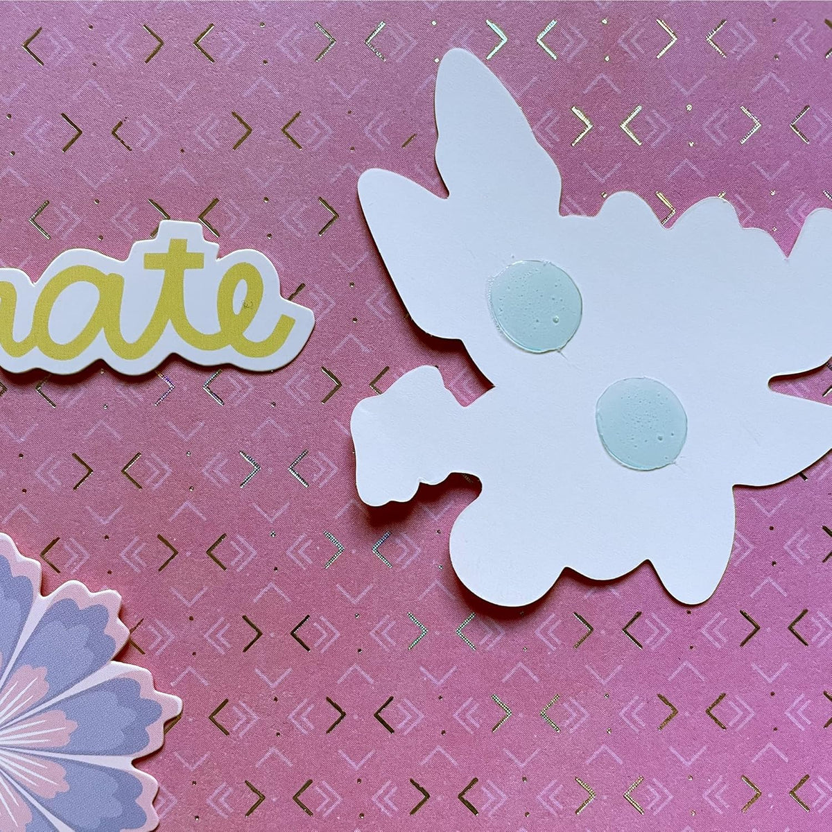 Glue Dots Dot 'n' Go Dispensador de adhesivo para pósteres, Permanente, Paquete de 6