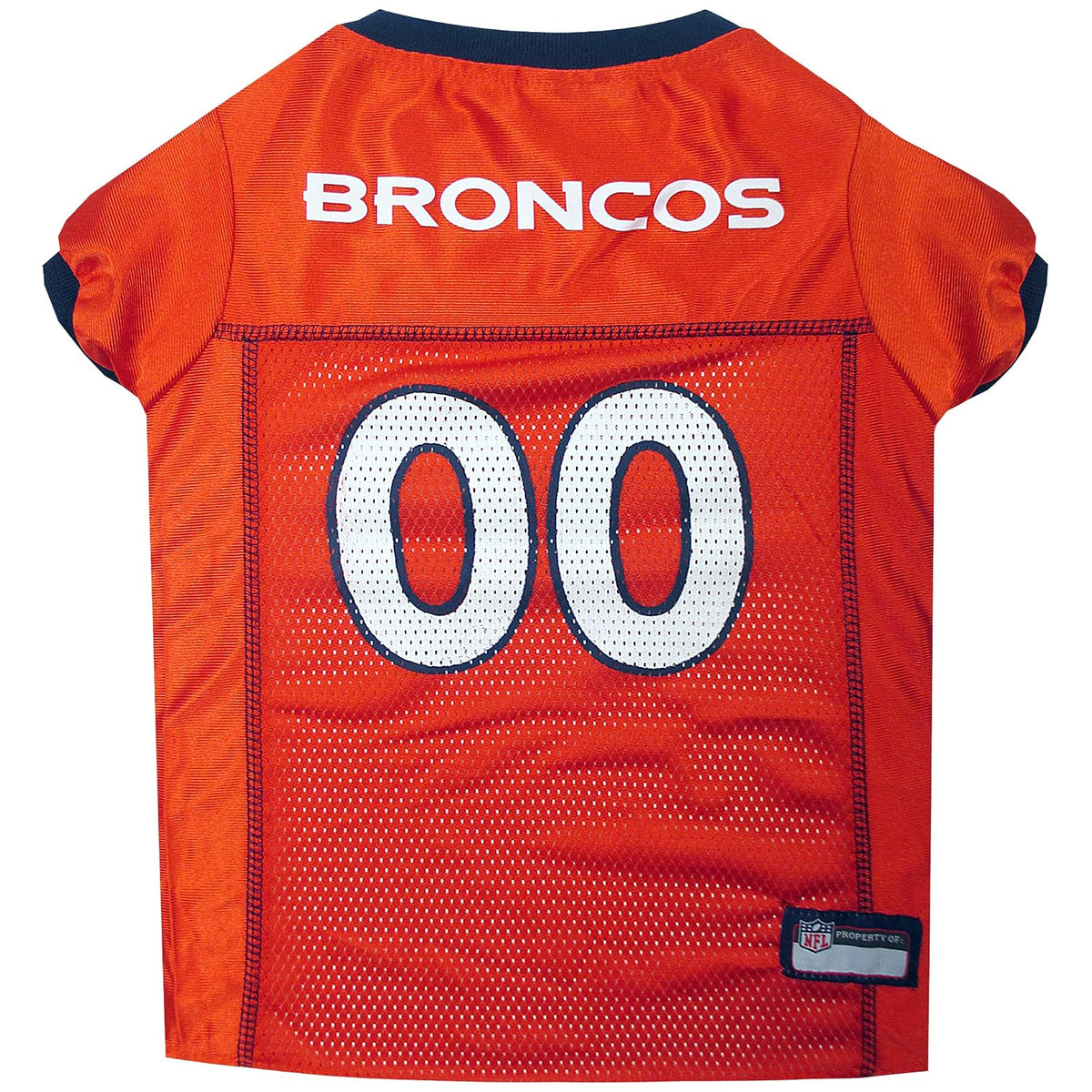 Pets First Jersey NFL para Perro y Gato, con Licencia Oficial - Denver Broncos - Mediana