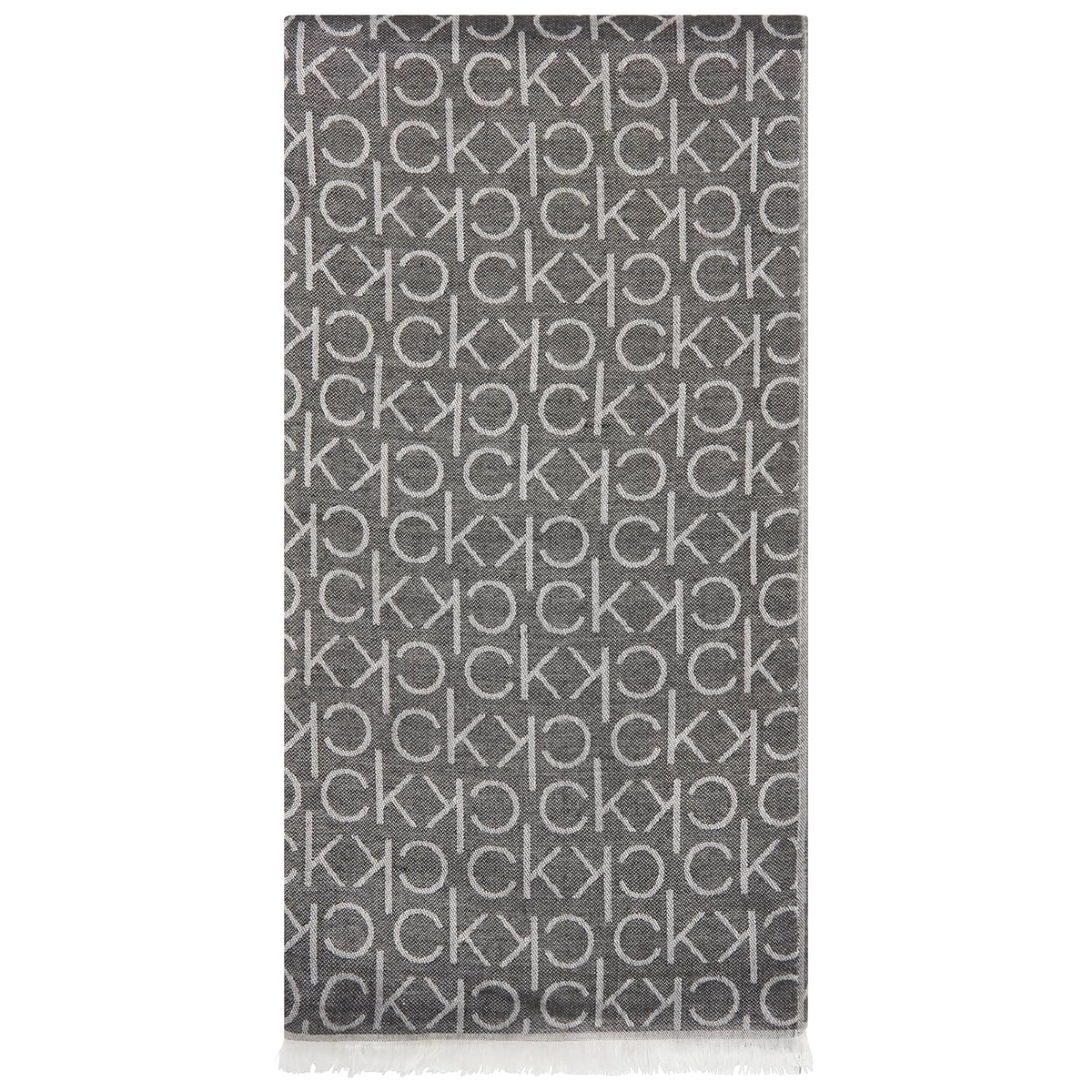 Calvin Klein Soft Everyday Solid Pashmina Chambray Scarf Bufanda de moda Mujer