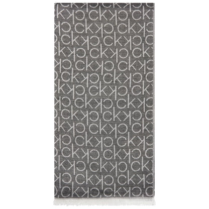Calvin Klein Soft Everyday Solid Pashmina Chambray Scarf Bufanda de moda Mujer