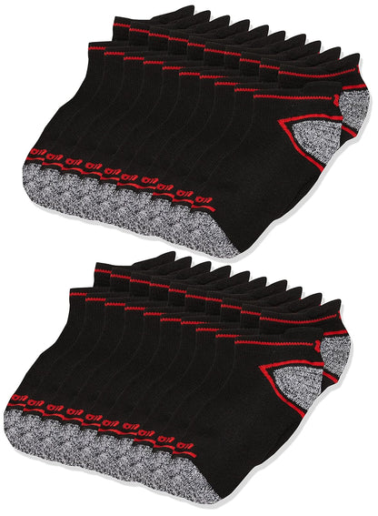 Wilson 20 Piezas Tin para Niños, color Negro, Planta Afelpada, Talla MD (19-22 CM), B1447