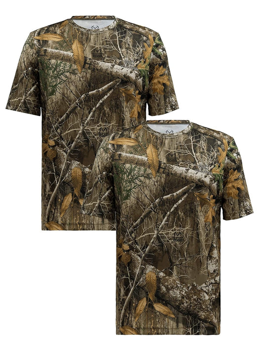 Realtree 2 Pack Short Sleeve Performance Tees CamisetaHombre
