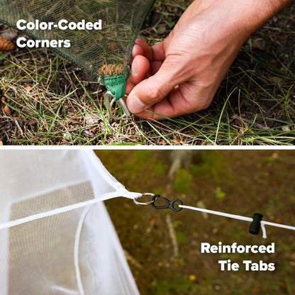 Coghlan's 9765 Double Mosquito Net, Green