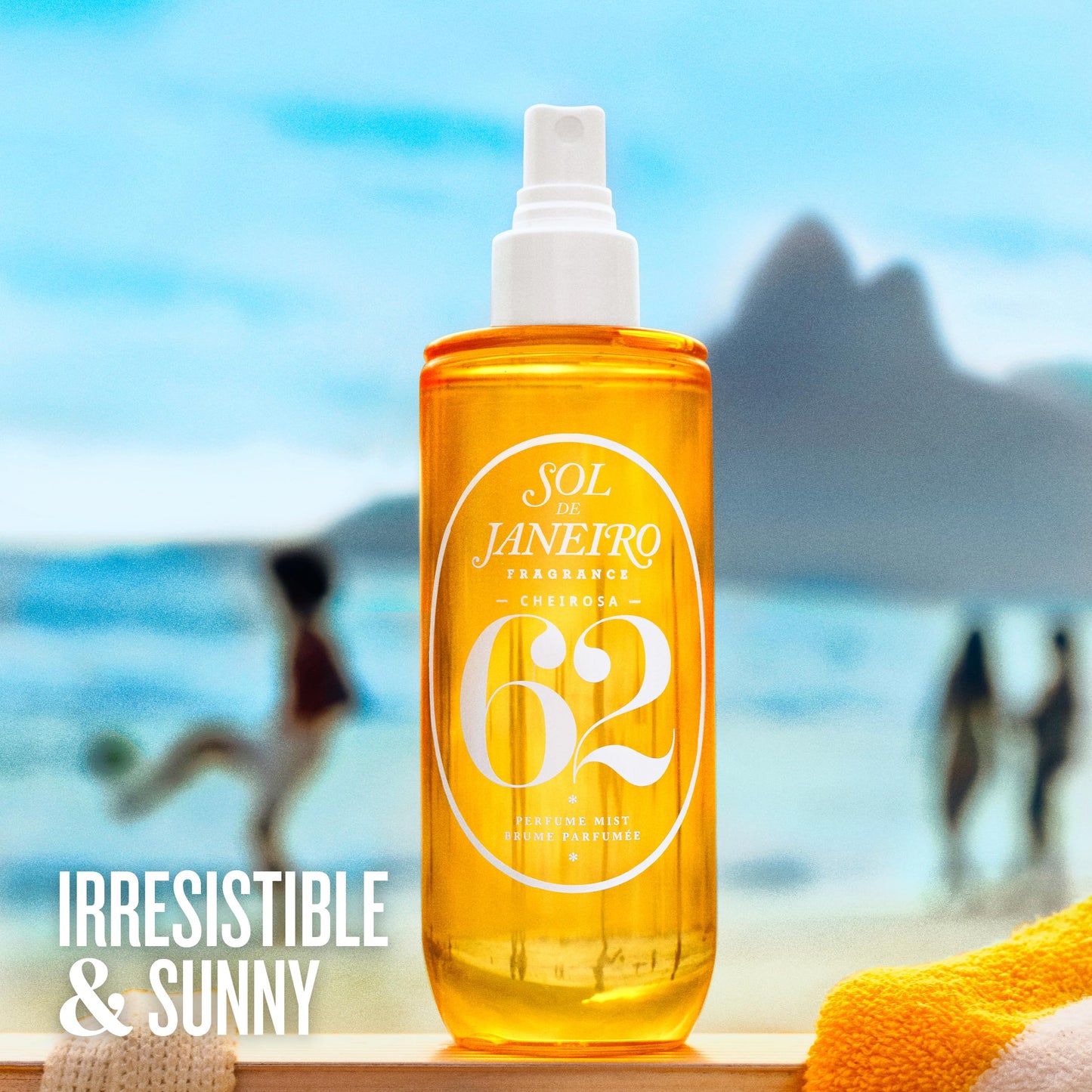 Sol De Janeiro Brazilian Crush Body Fragrance Mist, 3.04 Ounce
