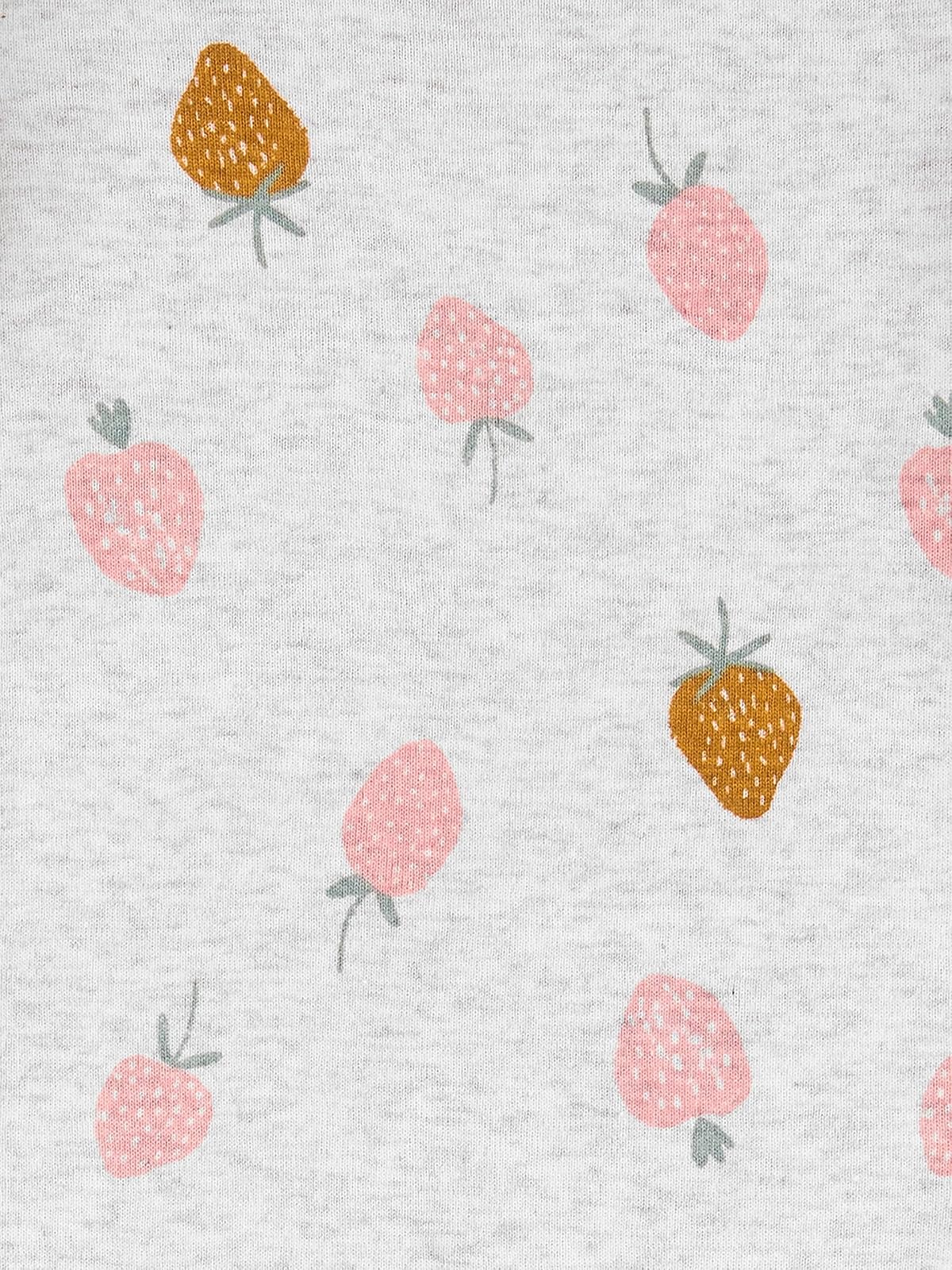 Simple Joys by Carter's 6-Pack Short-Sleeve Bodysuit Body Bebé-Niñas