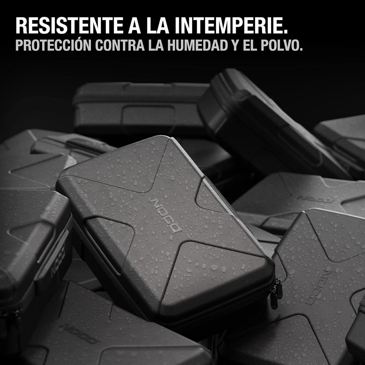 NOCO GBC104 Estuche de Protección de Goma EVA Boost X para Arrancadores de Emergencia de Litio GBX155 UltraSafe