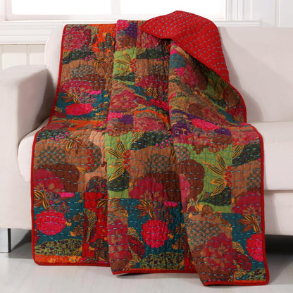 Greenland Home Oxford Manta, Multicolor