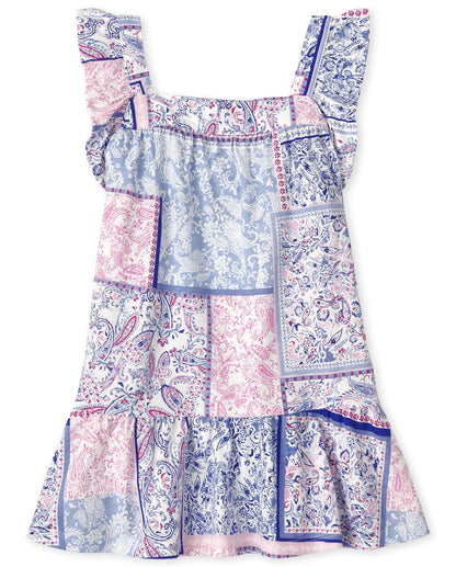 The Children's Place and Toddler Sleeveless Dressy Special Occasion Dresses Vestido Informal Bebé-Niñas